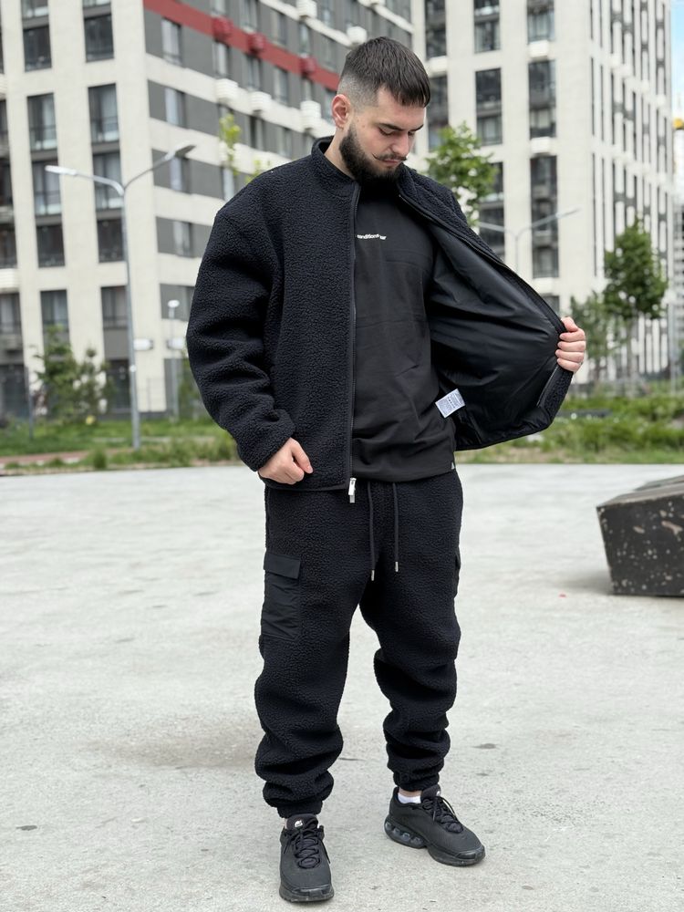 Костюм Чоловічий Jordan Flight Fleece Sherpa [FV7448-010__FV7450-010]