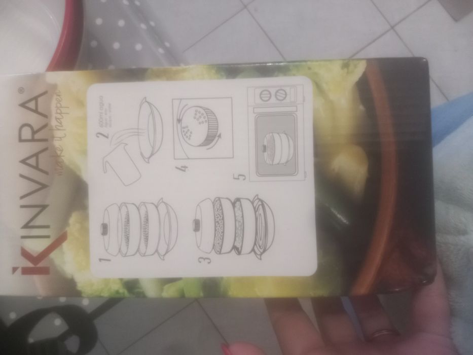 Utensílio de vapor