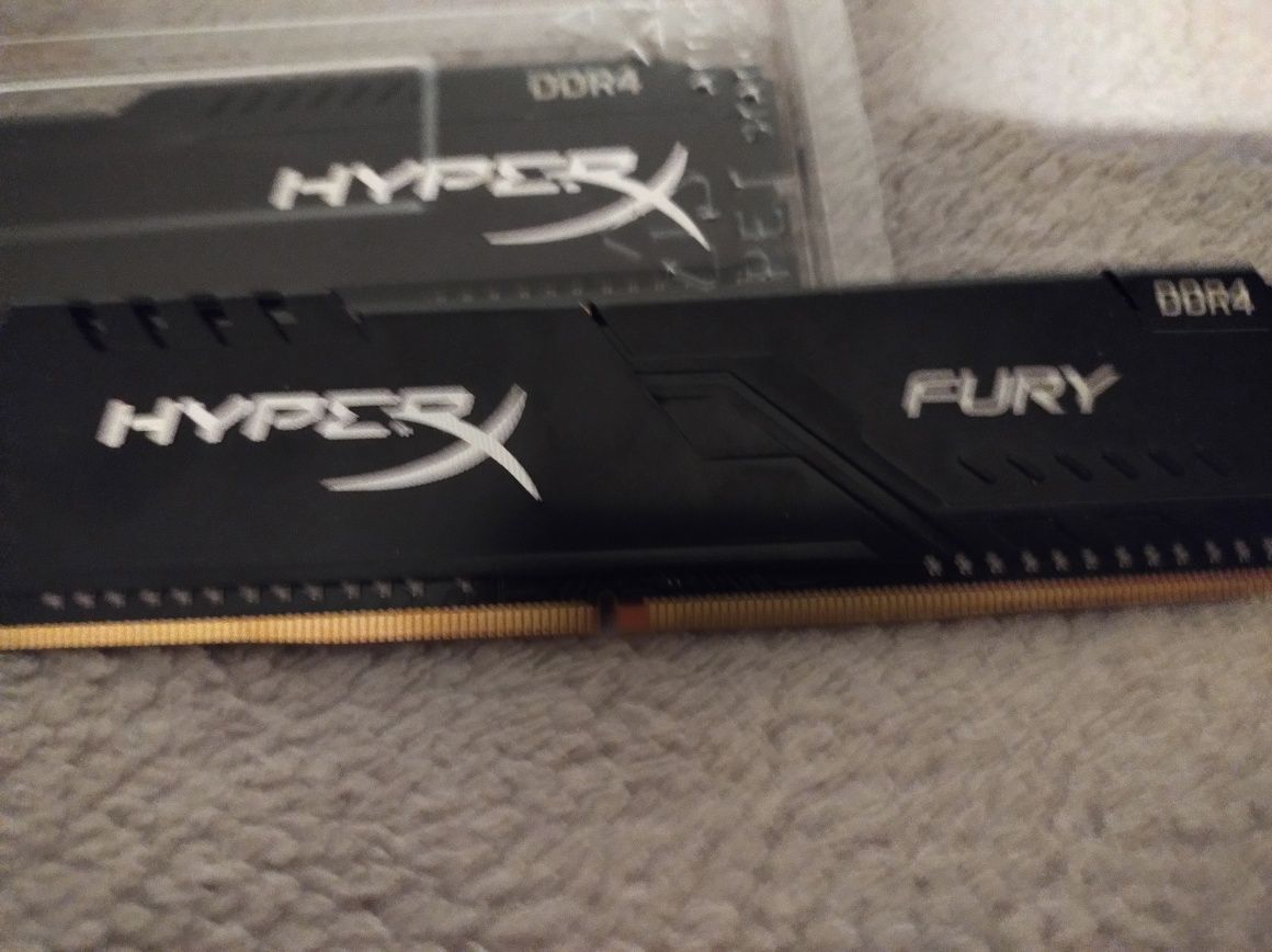Ram HyperX 2x4gb DDR4