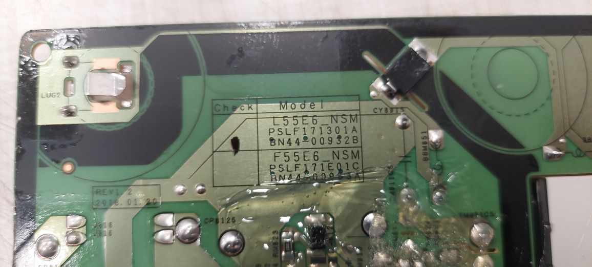 Блок питания телевизора Samsung UE49NU7100 BN44-00932B
