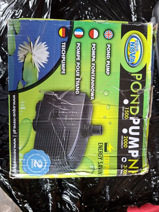 Pompa fontannowa do oczka