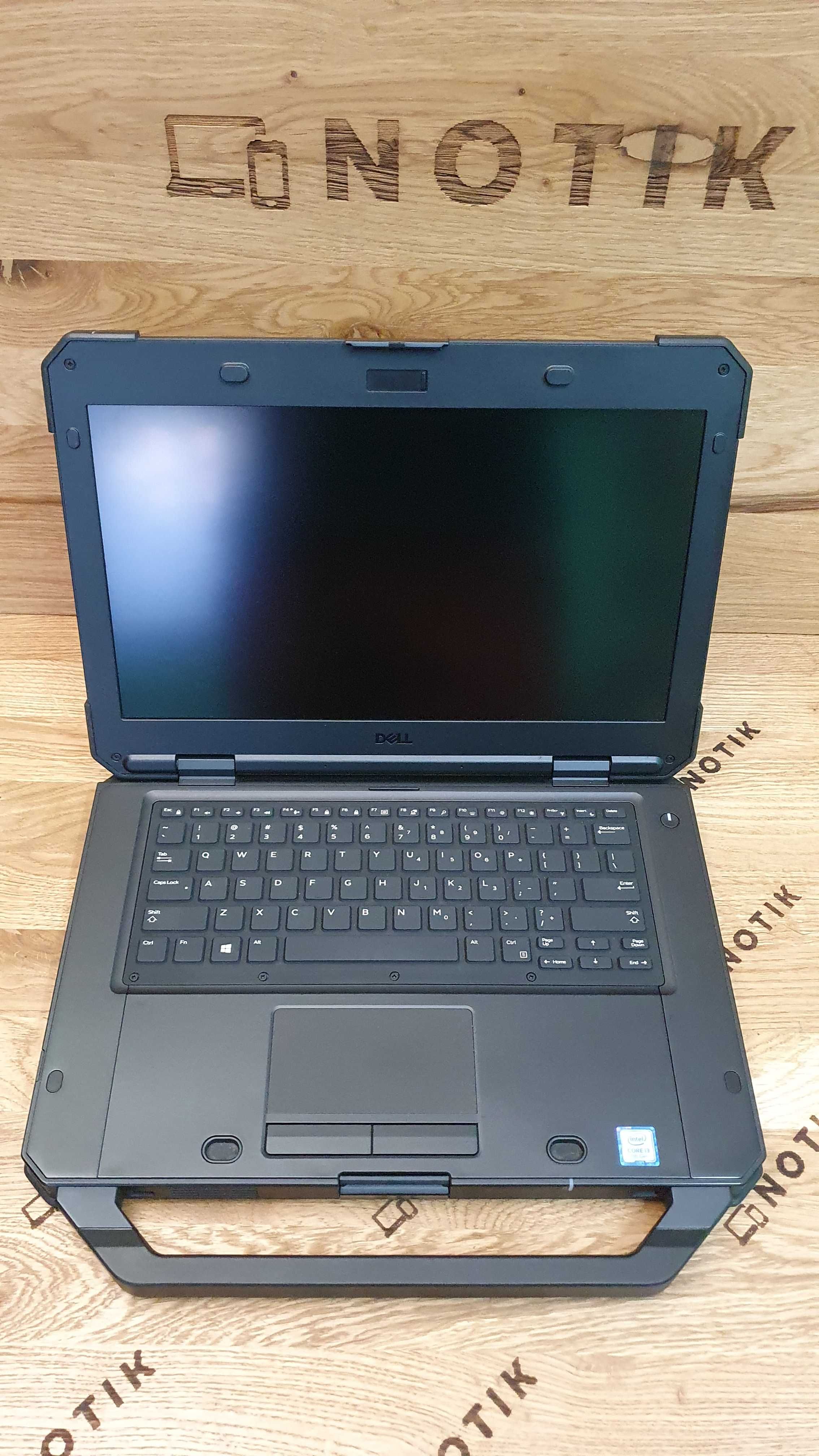 Захищений Dell Latitude 5420 RUGGED 14 i3-7130/8gb/256ssd/ Fhd IPS/4G