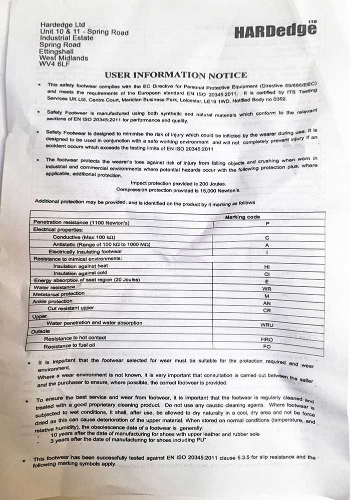 Botas Trabalho Segurança Impermeável Preto 41