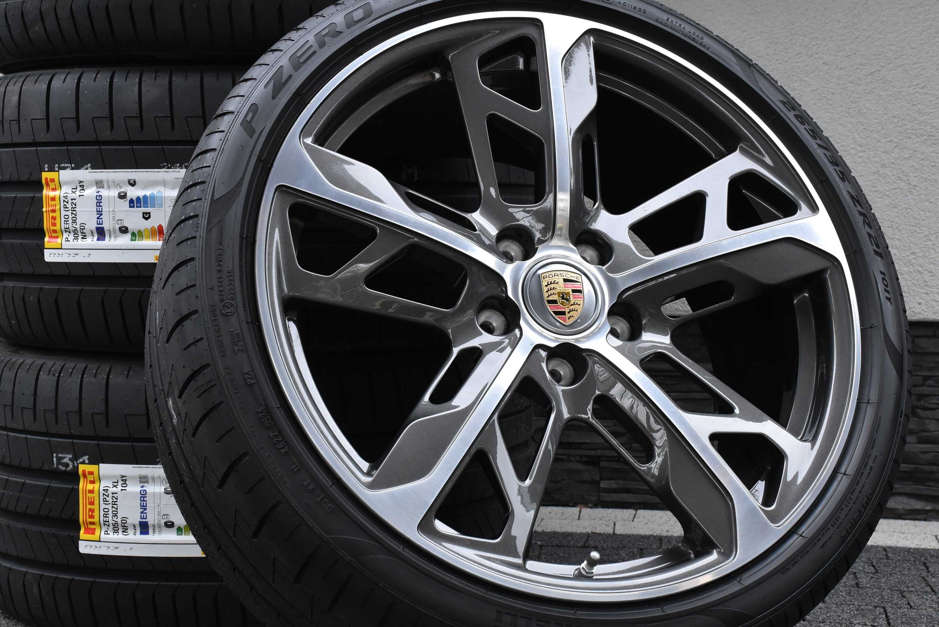 Koła Porsche 21 Taycan 4, 4S Turbo GTS Nowe LATO Pirelli 2024 KUTE