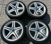 Jantes 18 5x112 Mercedes CLC/SLK/CLK/C W203 C/Pneus