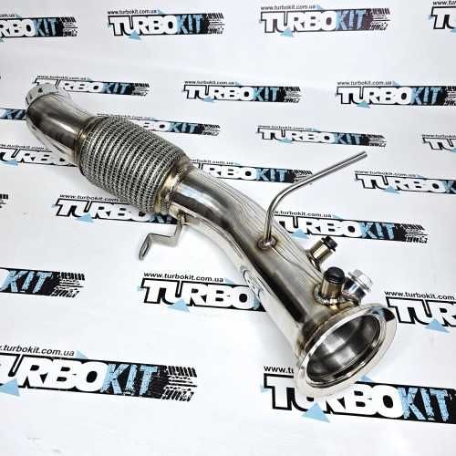 ДаунПайп BMW M57N2 E90 E60 E70 E83 335d 535d 35d Downpipe