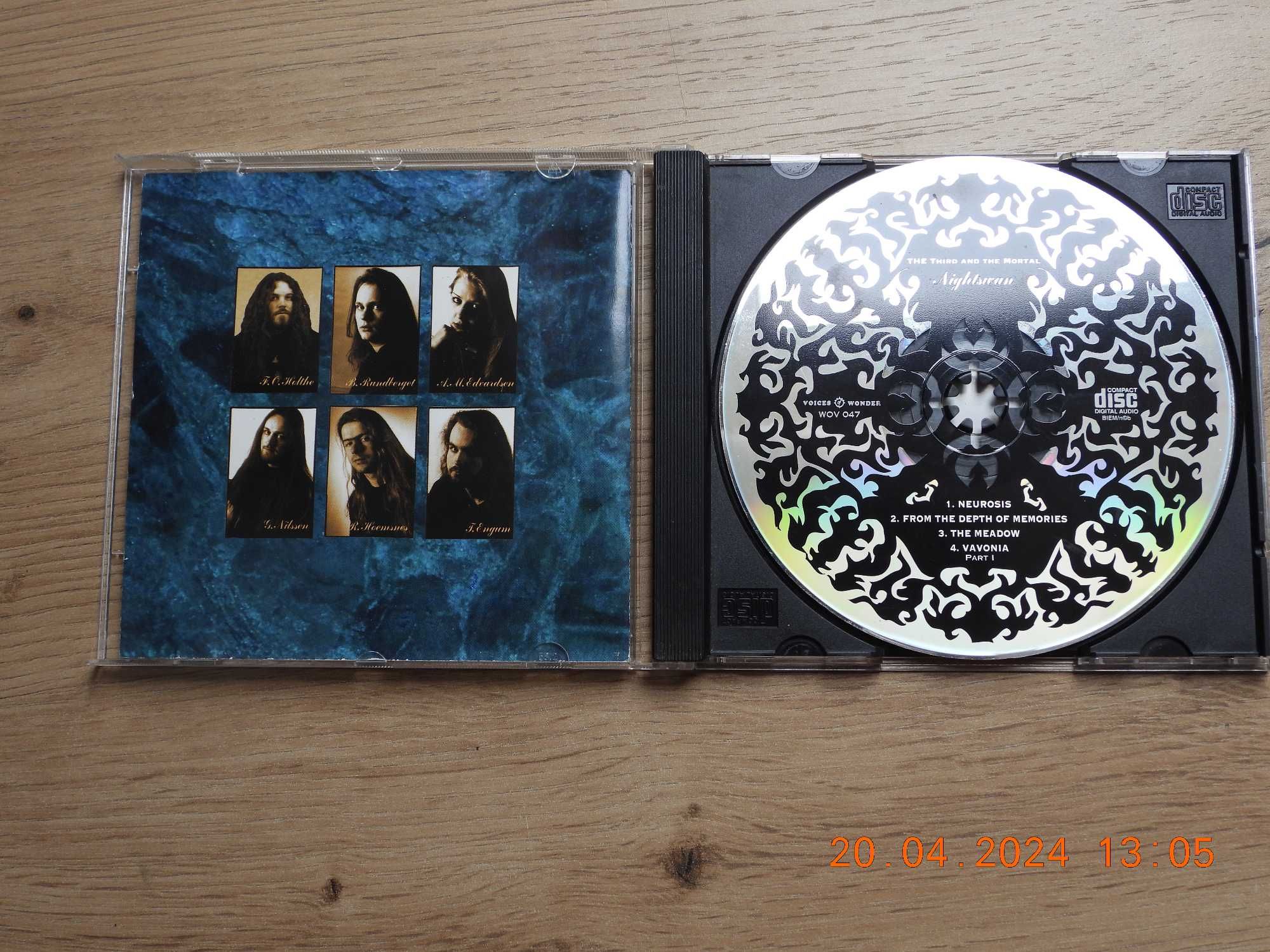 The 3RD AND THE MORTAL - Nightswan - CD