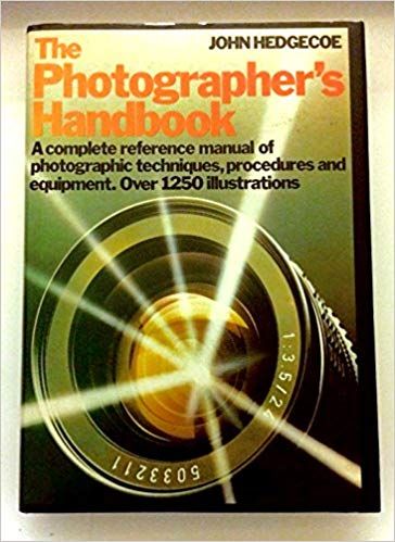 Vários livros de sobre fotografia