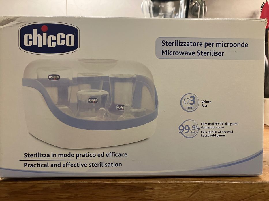 Esterilizador  biberões Chicco