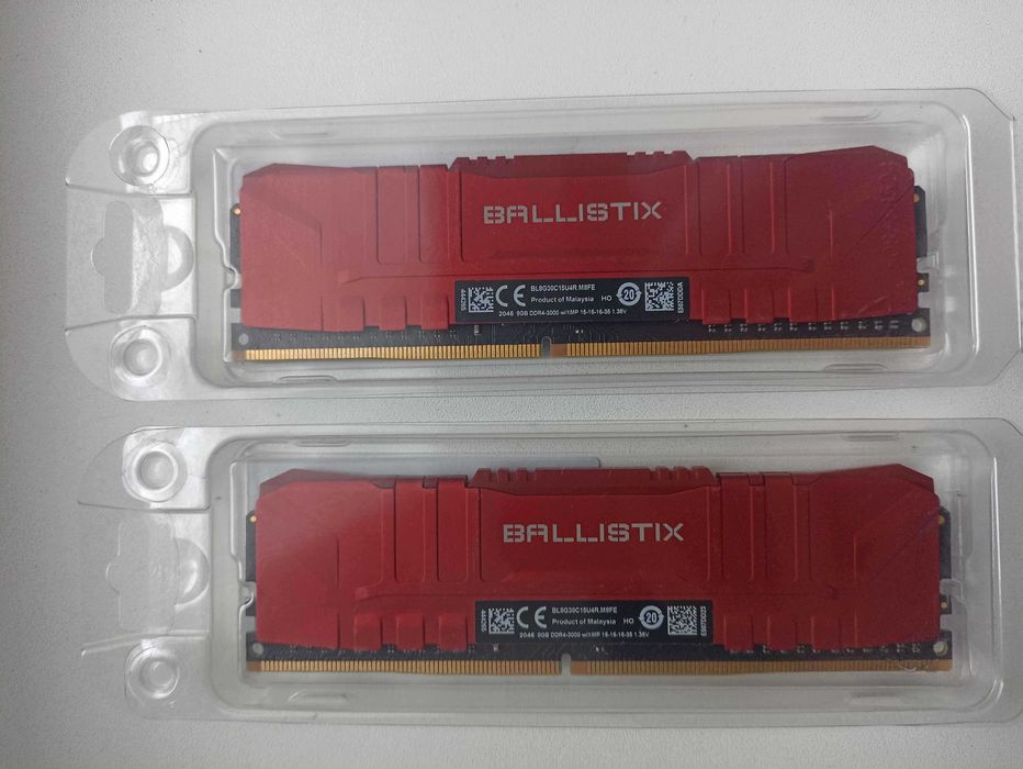 Оперативна пам’ять Crucial DDR4 16GB (2×8GB) 3000MHz | Dual Channel