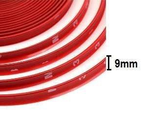 Adesivos tira de borracha para frisos exterior