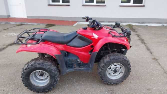 Honda trx420 fourtrax