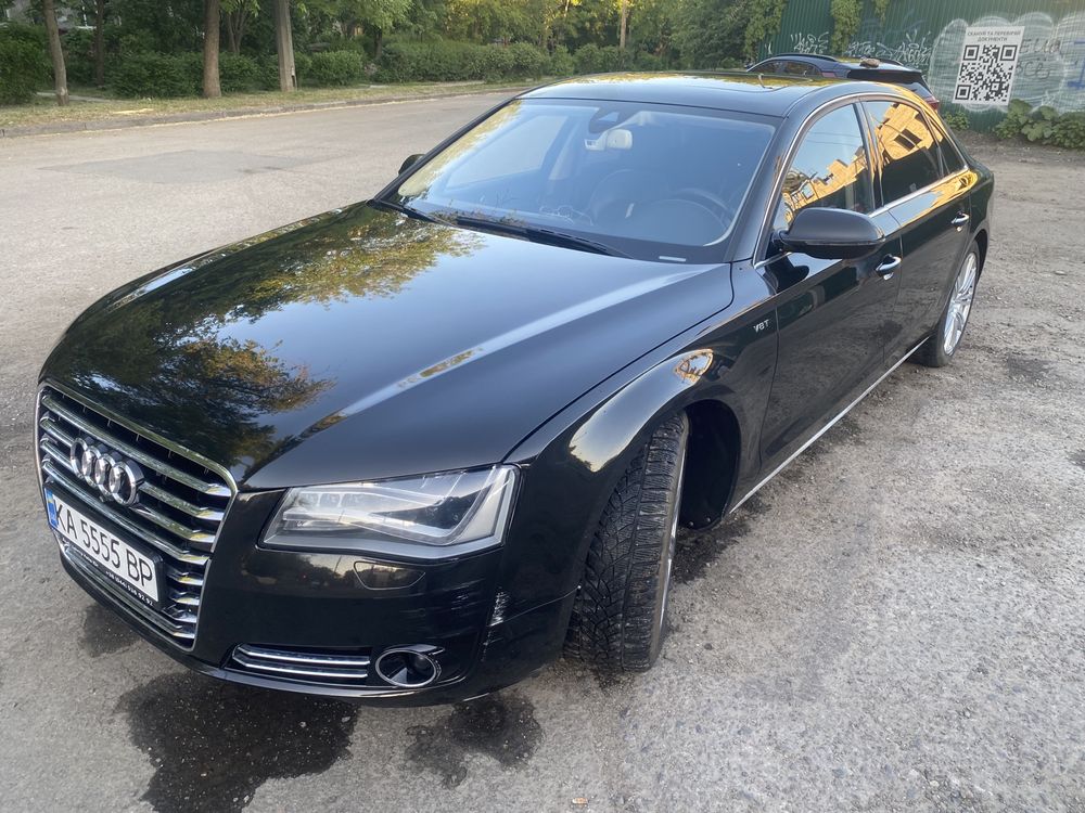 Audi A8 Long 2013 4.0 Quattro