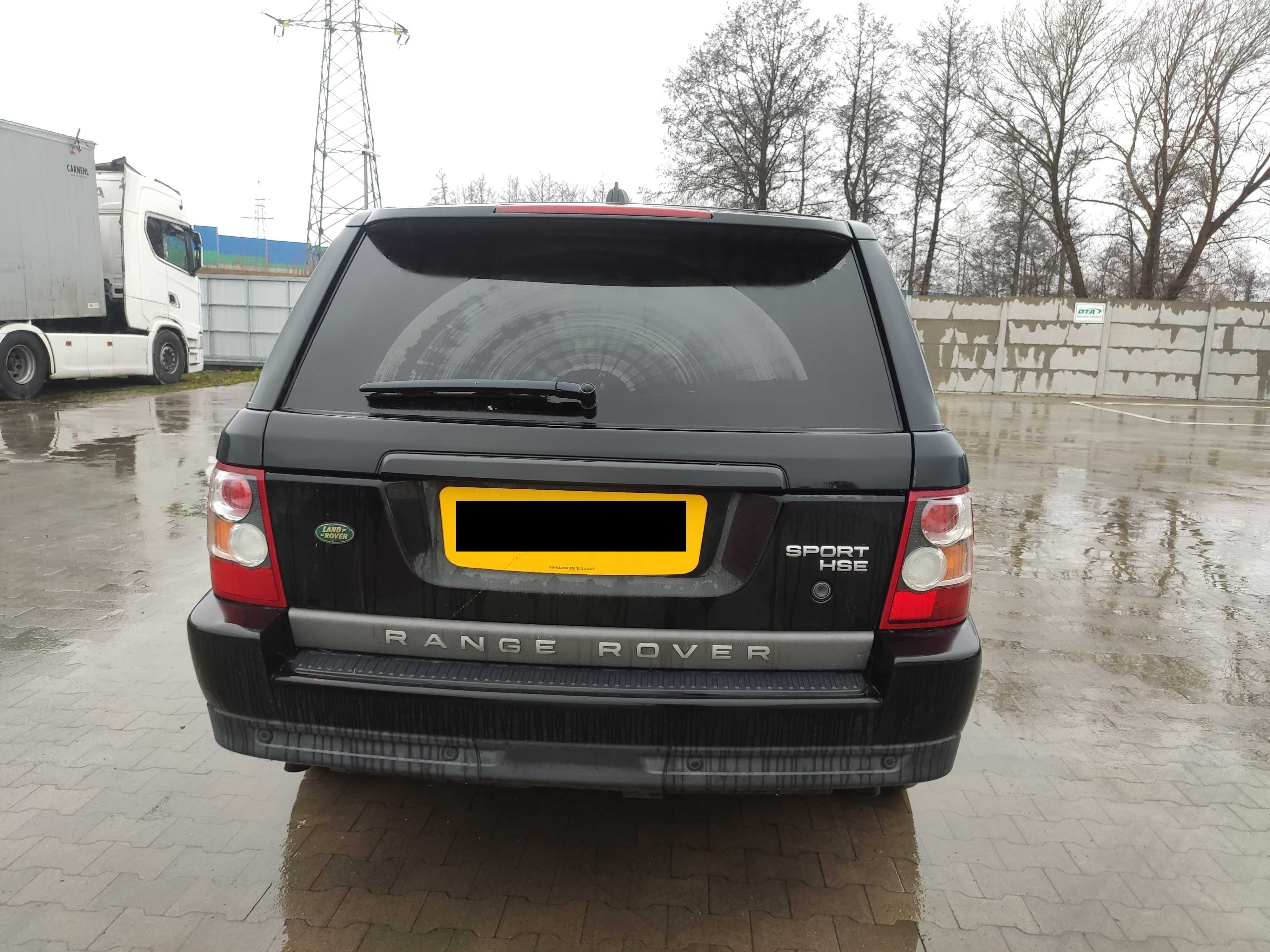 Land Rover Range Rover Sport 2.7 TDV6 Pali Jeździ Anglik Sławsk