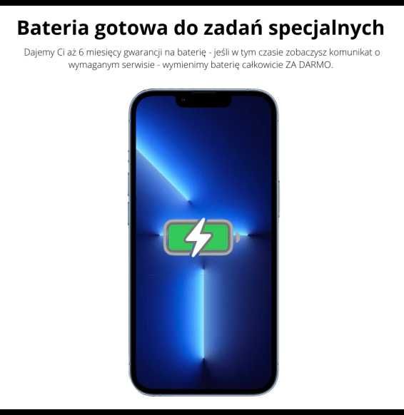 **HIT**iPhone 13 Pro Max 256 GB Sierra Blue/Gwarancja 24mies /Raty 0%