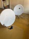 Antena ze stojakiem