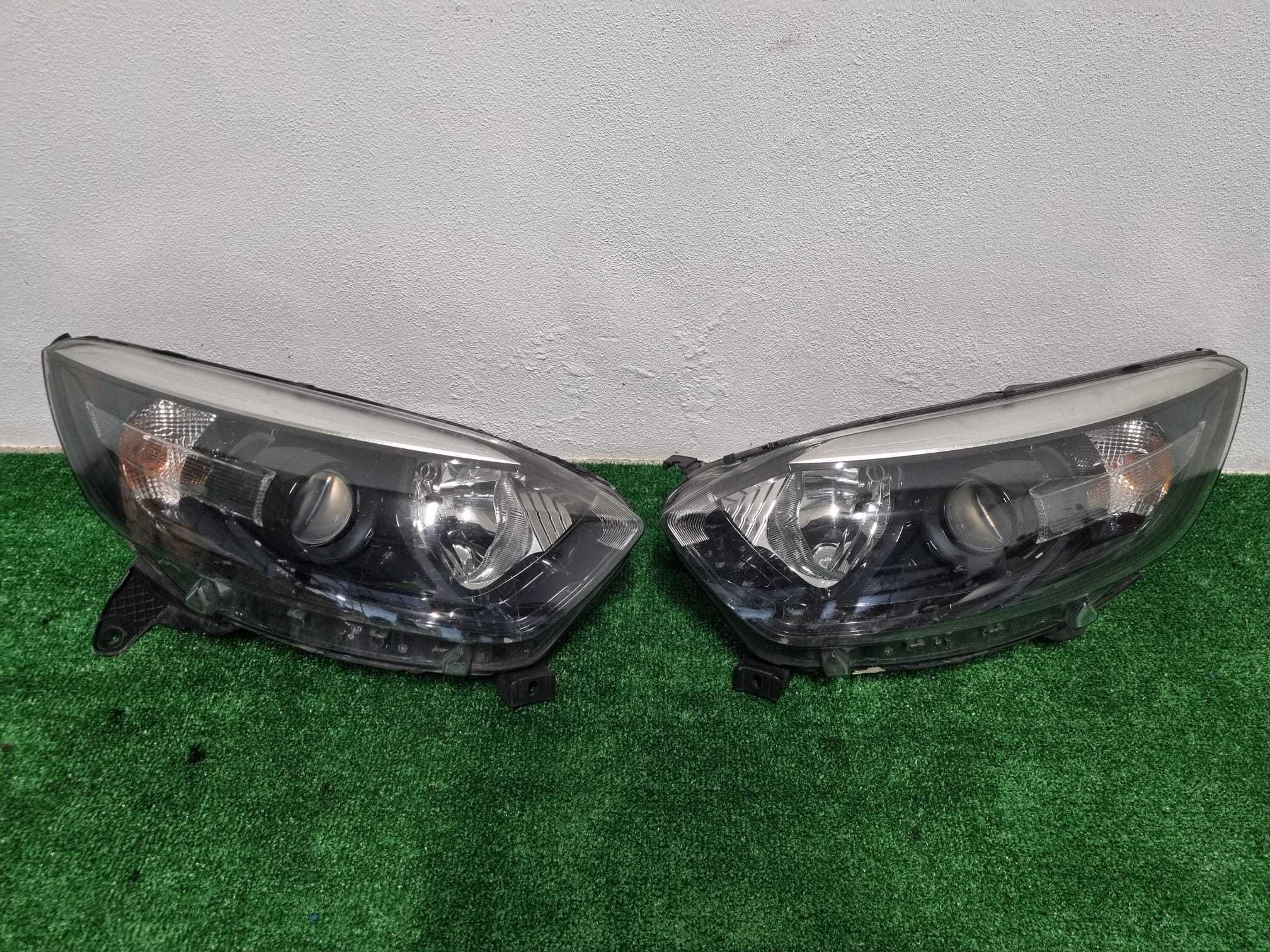Conjunto Farol Ótica Renault Captur Usado
