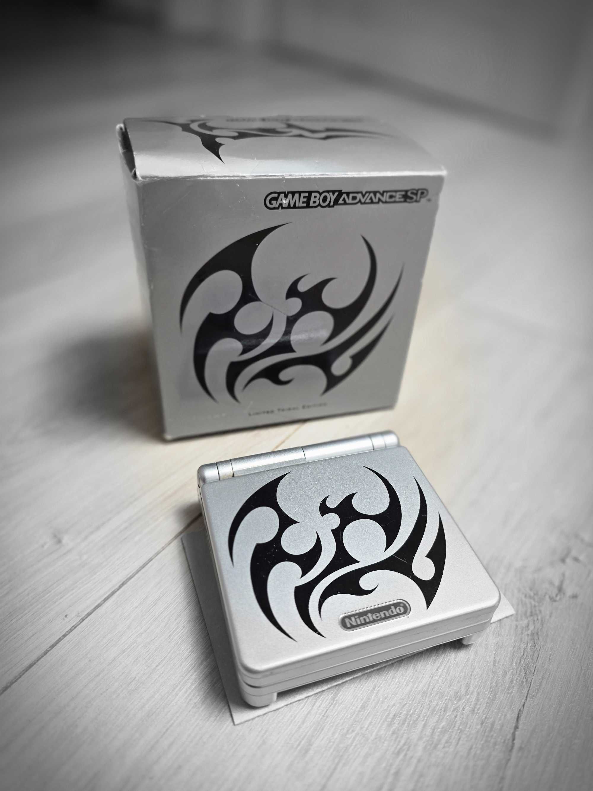 Gameboy advance Sp pudełko komplet