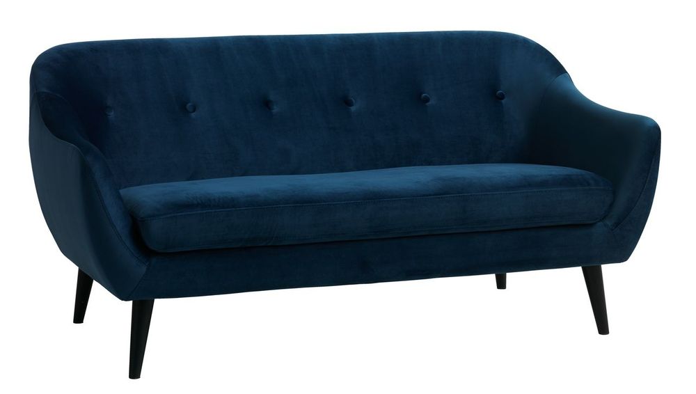 Nowa nieużywany Sofa Egedal z Jysk 2,5 miejsca kanapa . Granat lublin