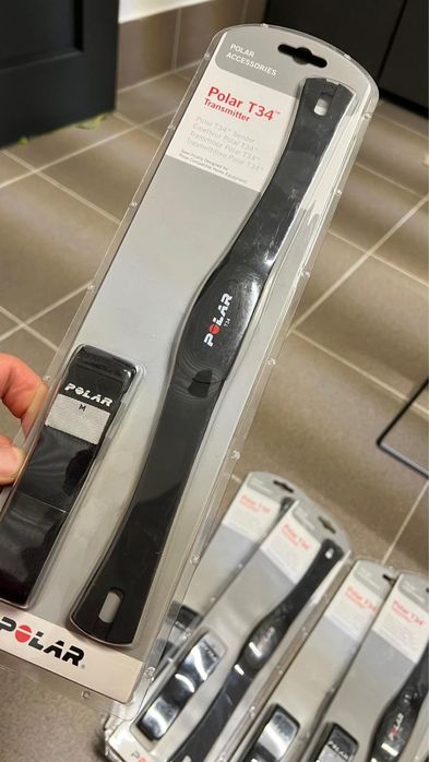 Nowa opaska do pulsometru Polar T34