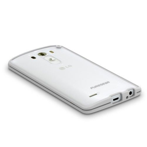 PureGear LG G3 Slim Shell Coconut Jelly