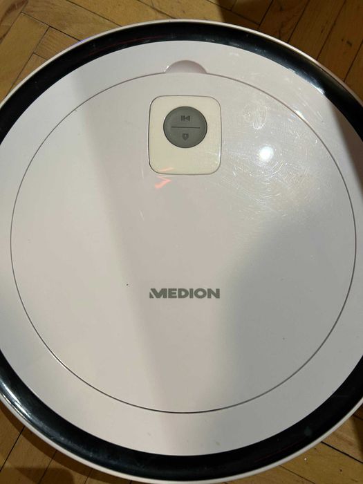 Robot sprzątający Medion MD 18861 z laserową nawigacją