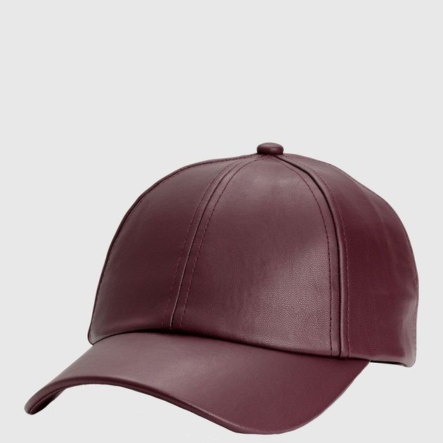 Нова бордова кепка h&m