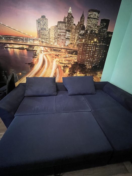 Кутовий диван б/у