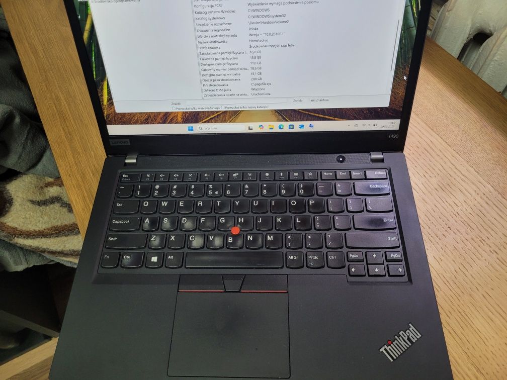 Laptop ThinkPad t490