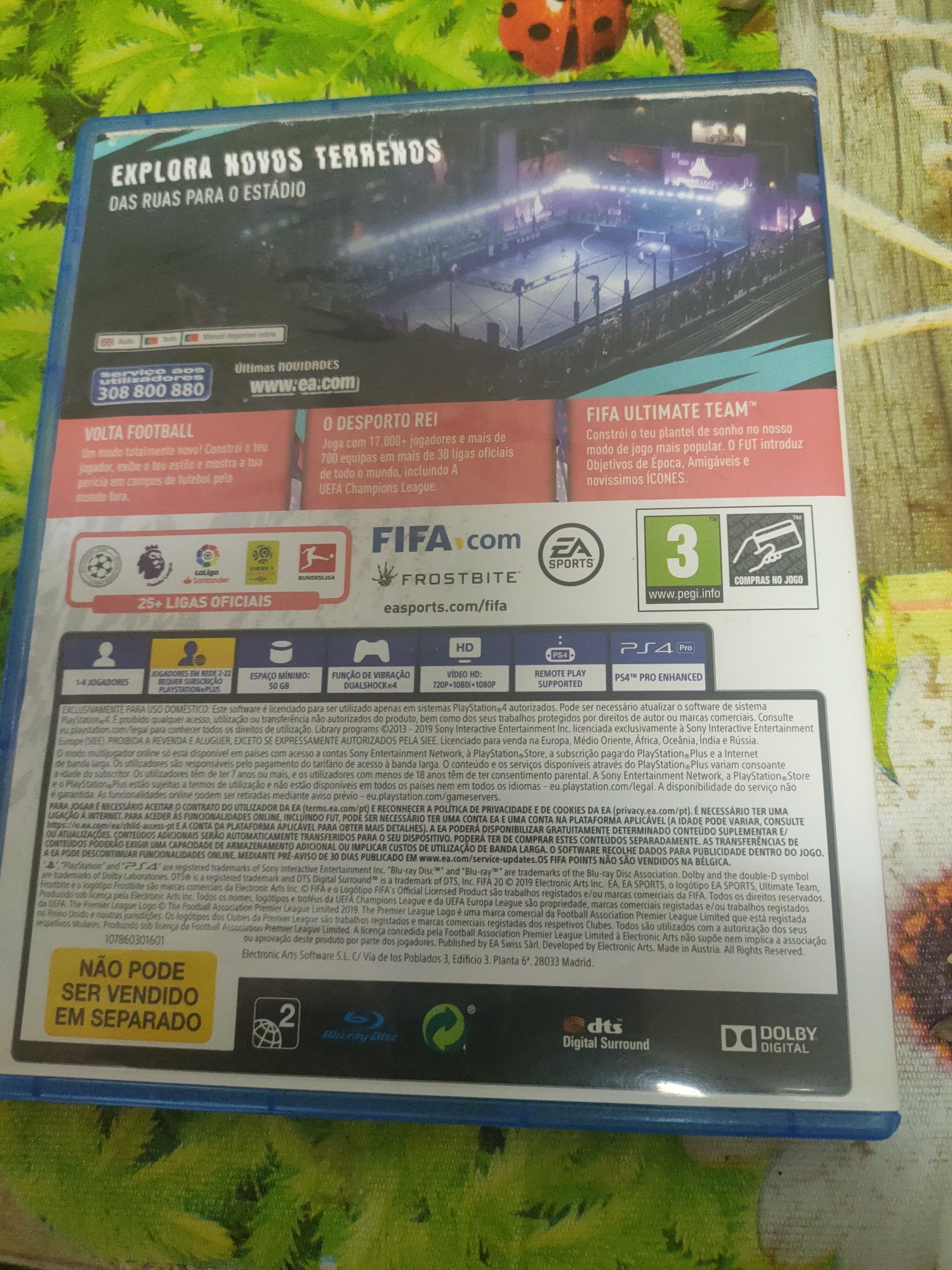 Vendo este jogo como novo FIFA 20