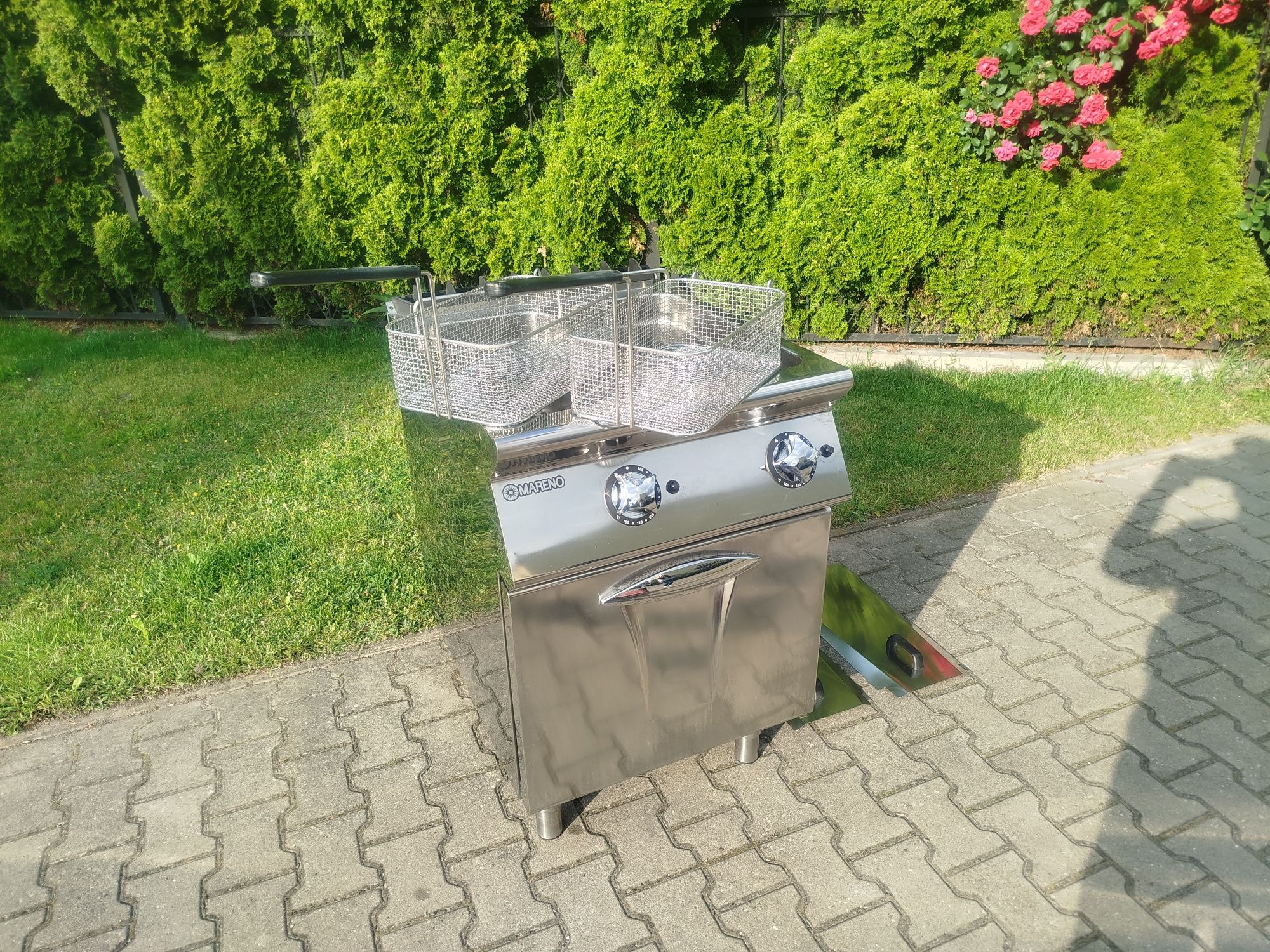 Frytkownica frytownica gazowa smażalnik