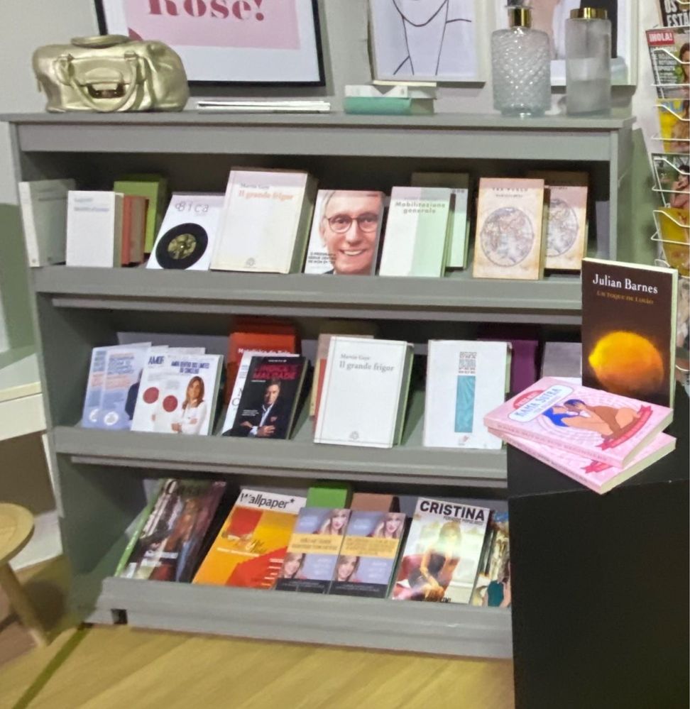 Estante, ilha, vitrine, expositor 2 lados