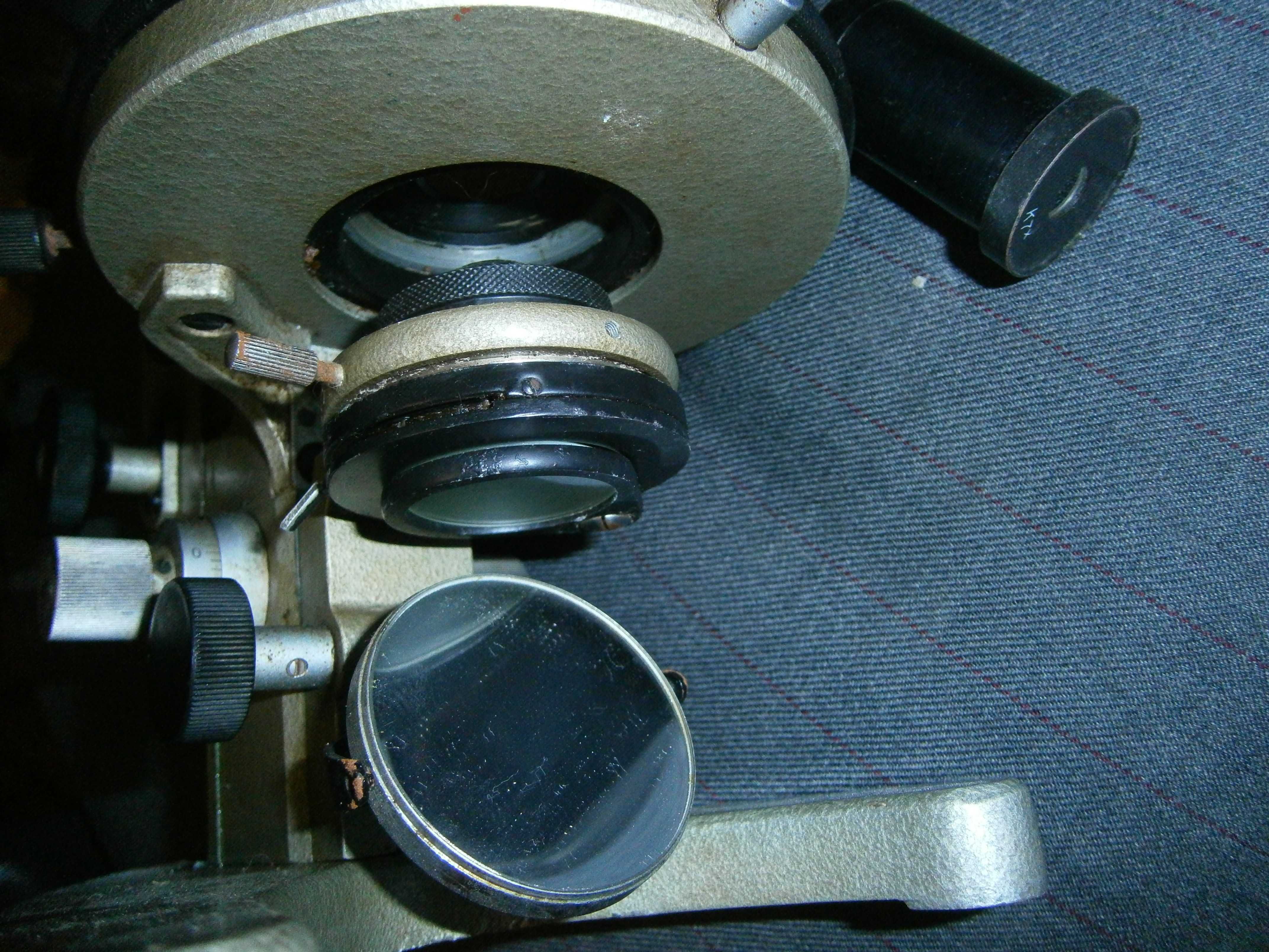 Микроскоп МБР-1 СССР
