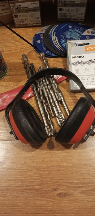 Wkręty gwoździe tarcze wiertła wszystko ze zdieć