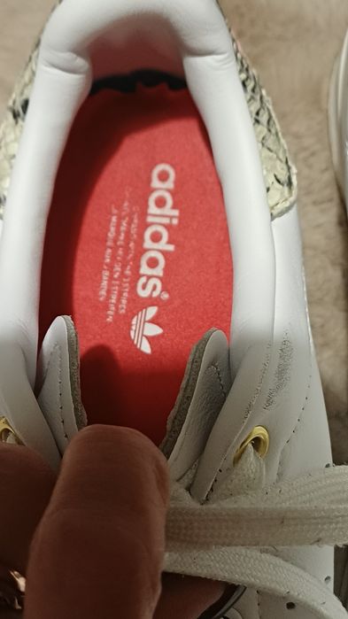 Buty adidas  białe  39