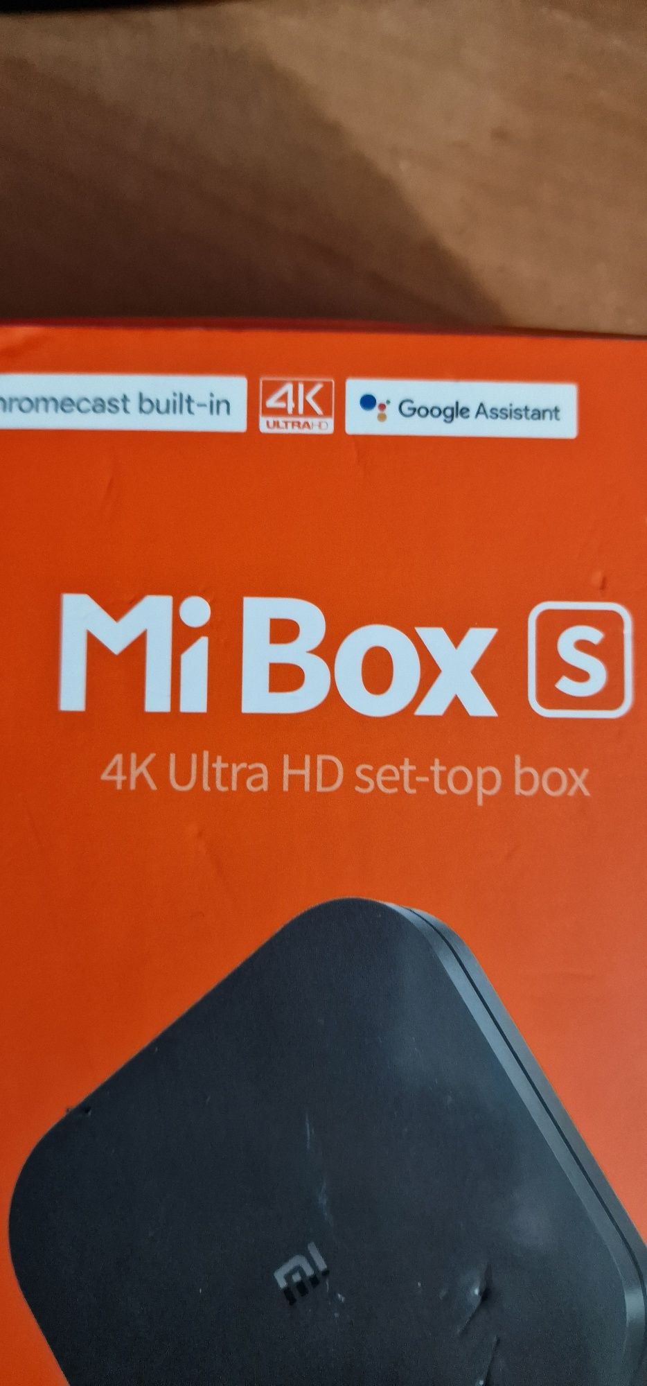 Sistema Mi Box s 4K