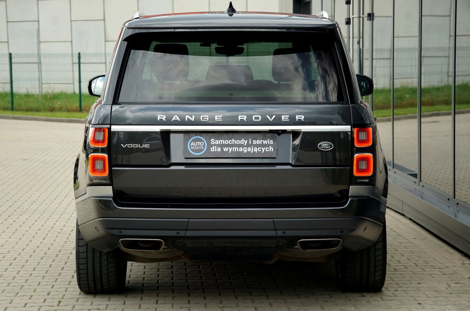 Land Rover Range Rover Range Rover Vogue SD V6, Salon PL! Serwis ASO! Bezwypadkowy!