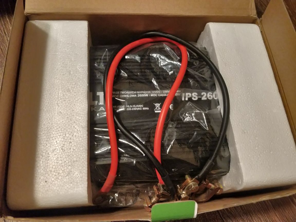 Перетворювач напруги Volt Polska IPS 2600 N 24/230V (1300/2600W)