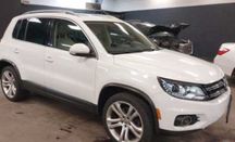 Volkswagen Tiguan кришка багажника 16-20