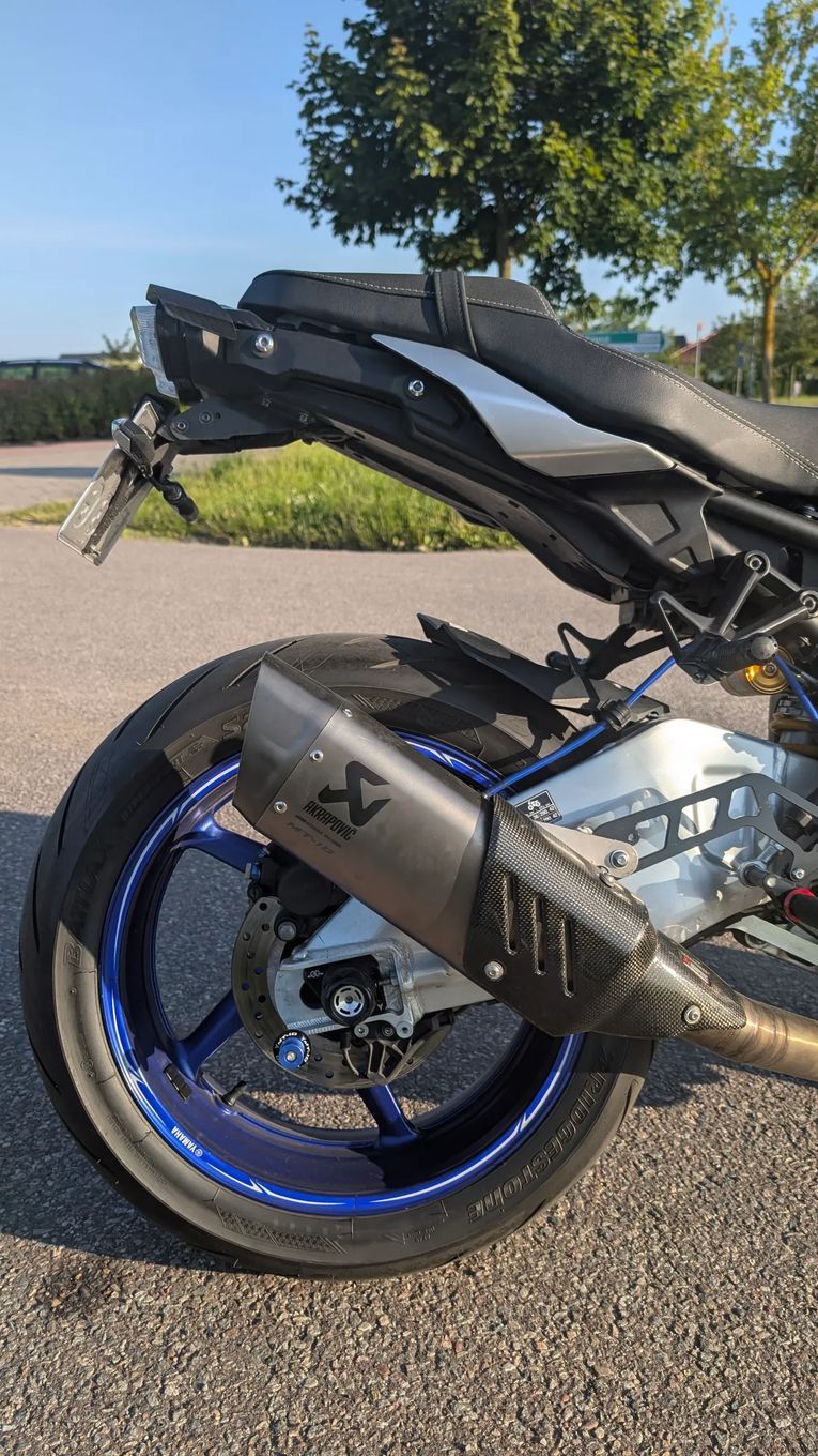 Yamaha MT Yamaha Mt 10 sp