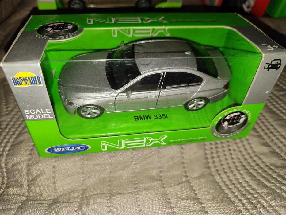 Welly NEX BMW 335i model nowy w pudełku 1/34 - 1/39