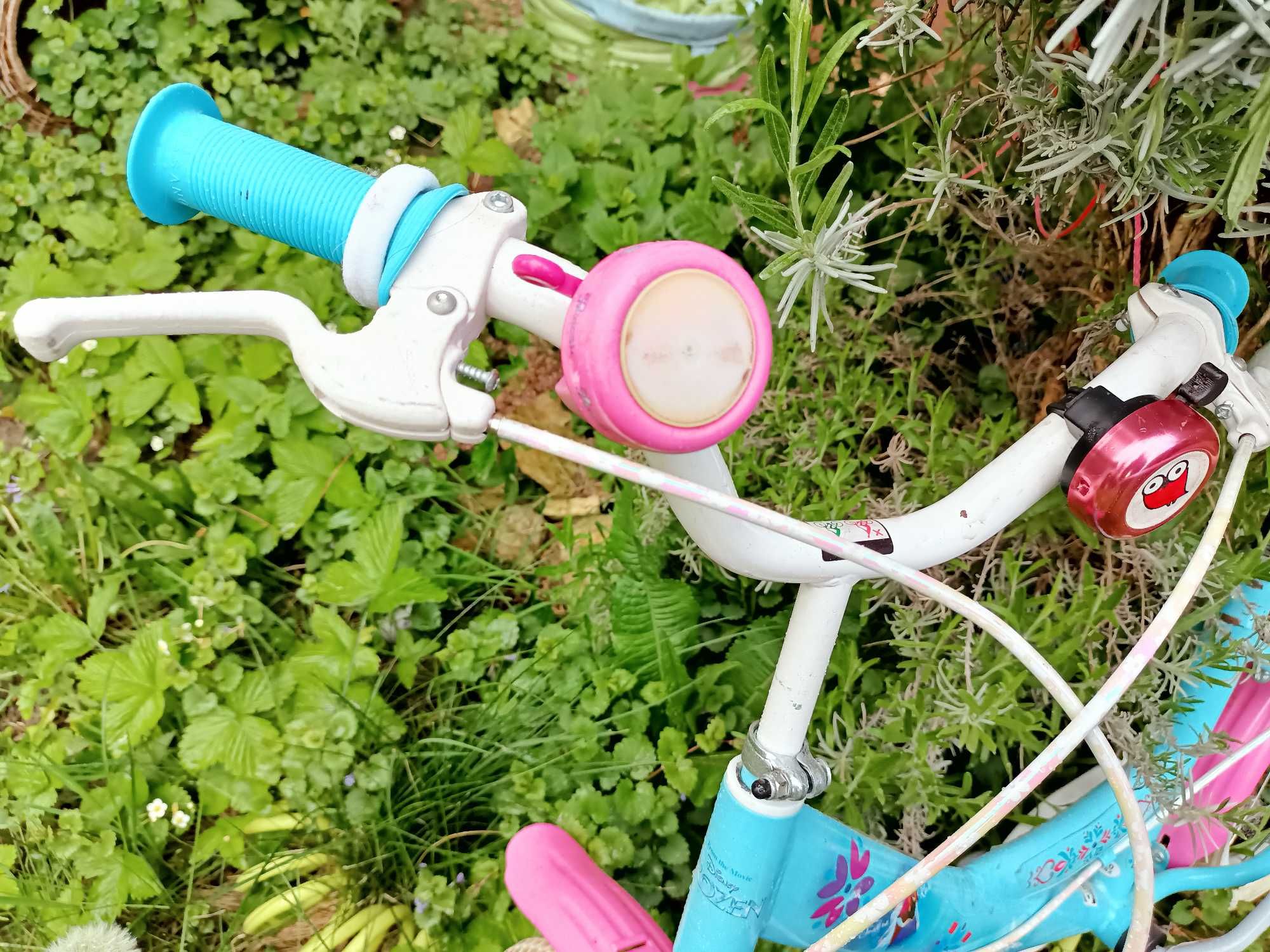Rower dla dziewczynki Disney Kraina Lodu 16 cal