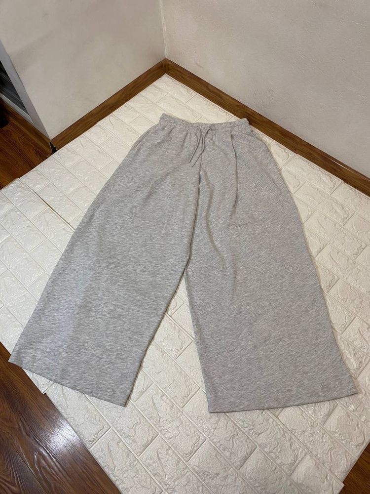 Yeschapskii sweatpants grey baggy широкі спортивкі