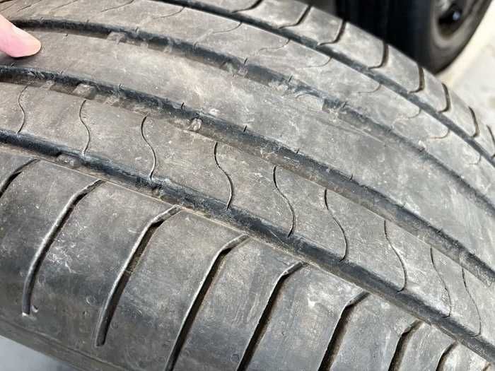 Bridgestone Turanza-6 255/45 - 285/40 R20 Разно-Шир (2023г) 4шт.