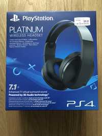 Playstation 4 Platinium Headset 7.1