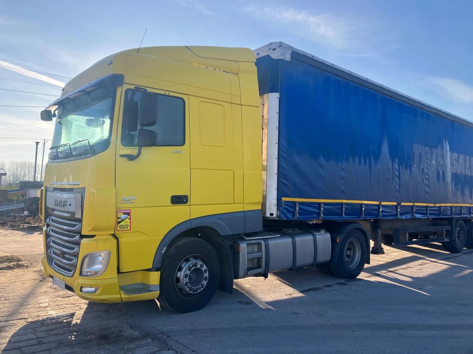 DAF XF 460  DAF XF460   EURO 6