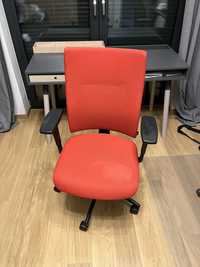 Fotel Biurowy czerwony