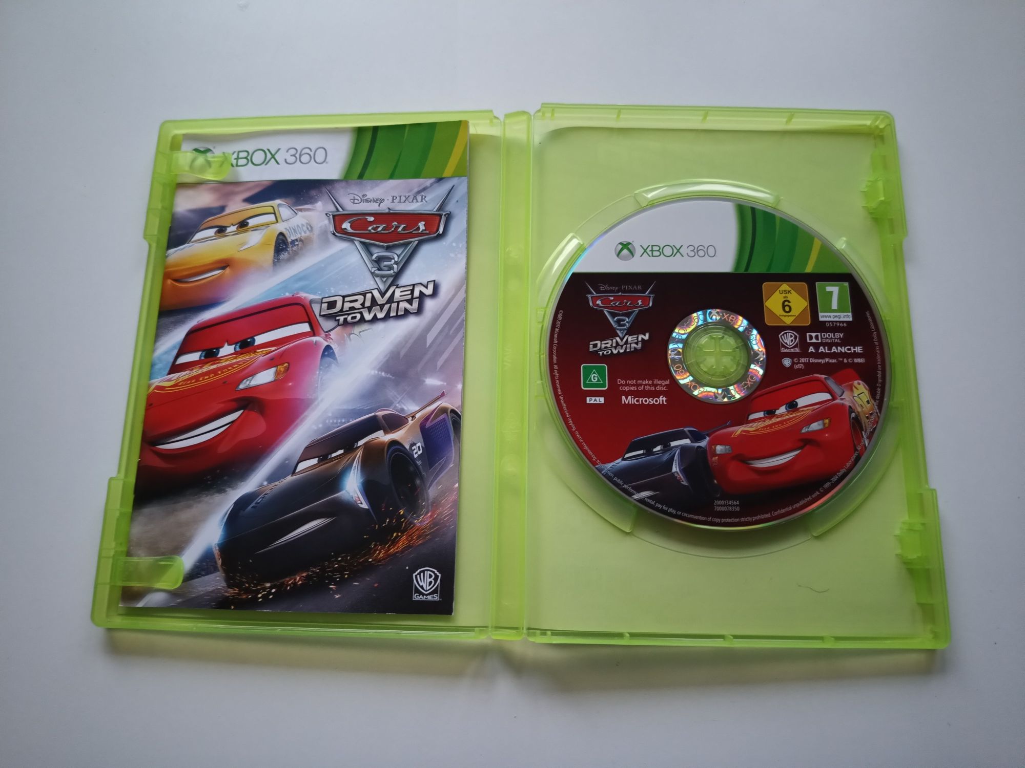 Gra Xbox 360 Auta 3 [Polska wersja]