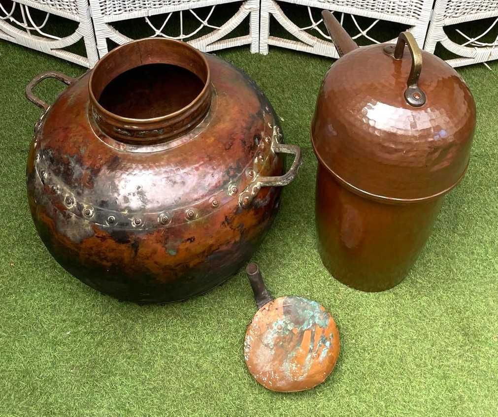 Alambique antigo 100% cobre