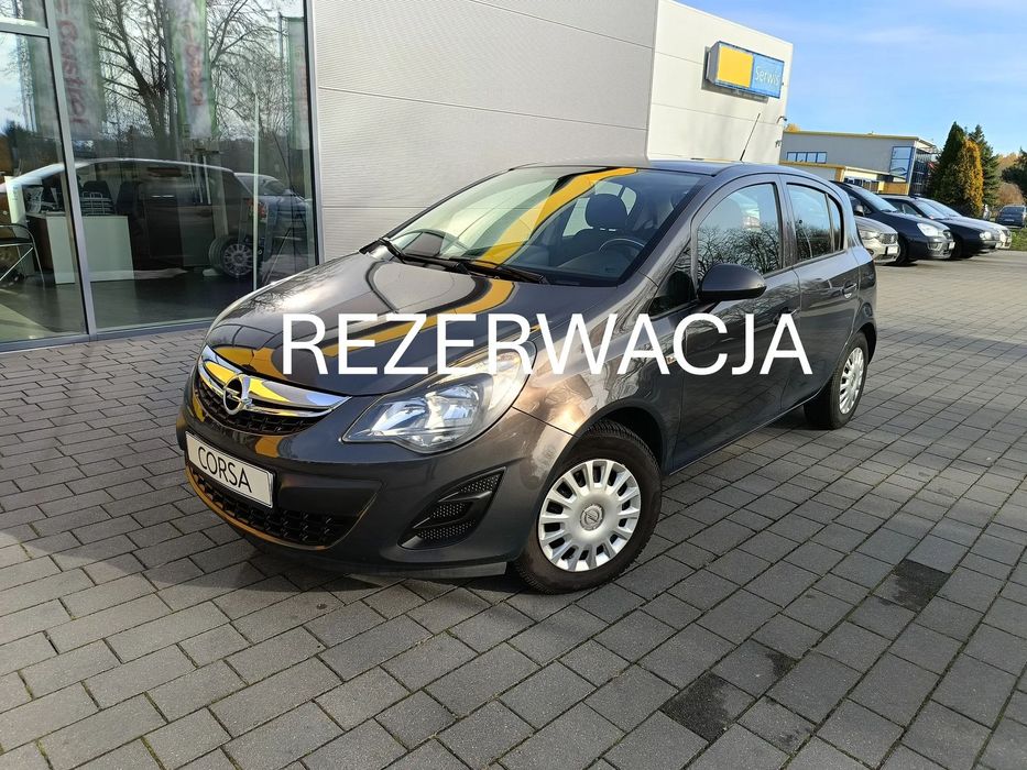 Opel Corsa Corsa 1.2 85KM z LPG salon Polska, bezwypadkowy
